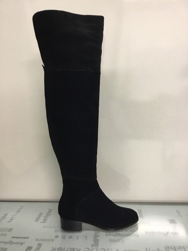 Joie Women's Size 5.5 Black Suede Over 
