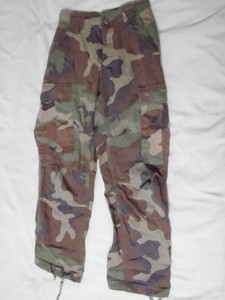 military issue bdu pants
