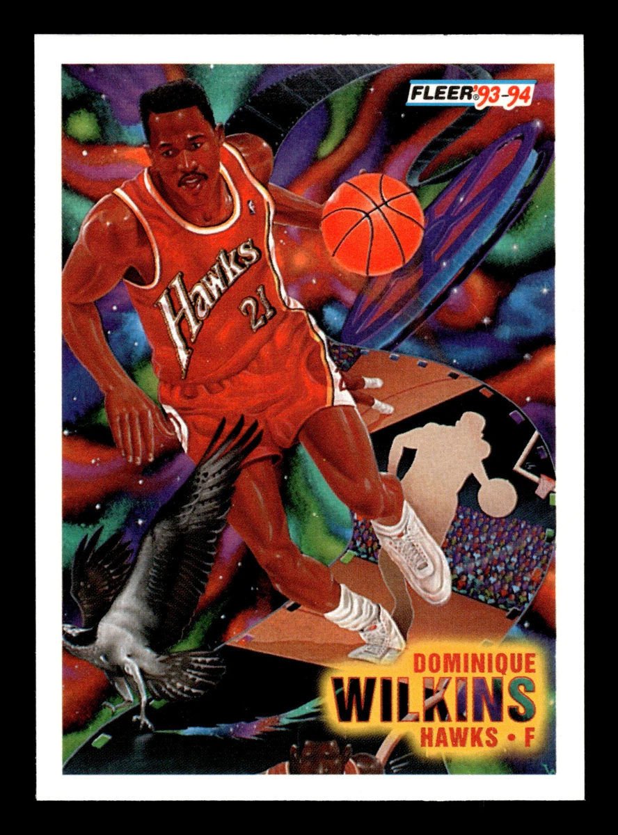 Dominique Wilkins Basketball ungraded Sports Trading Cards