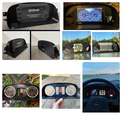 Mazda FC3S RX7 86-91  Gauge Cluster mount. Haltech   Term x  FT450/550/600