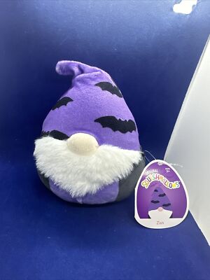 ZAN THE WIZARD GNOME SQUISHMALLOWS 5'' , NEW Halloween Kelly toy