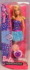Barbie Fashionistas Wafe 2 Clutch 2012 Barbie Accessories Dress Teal X2273 NEW
