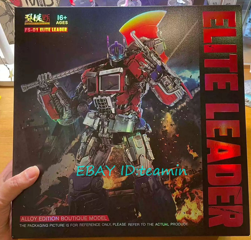 SF・ファンタジー・ホラー Fantasmo Studio FS-01 Optimus Prime Amazon.com: Fantasmo Studio FS-01 FS01 Elite Leader Second