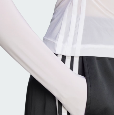 adidas Originals adicolor Sheer 3S Tee Women Casual Tee
