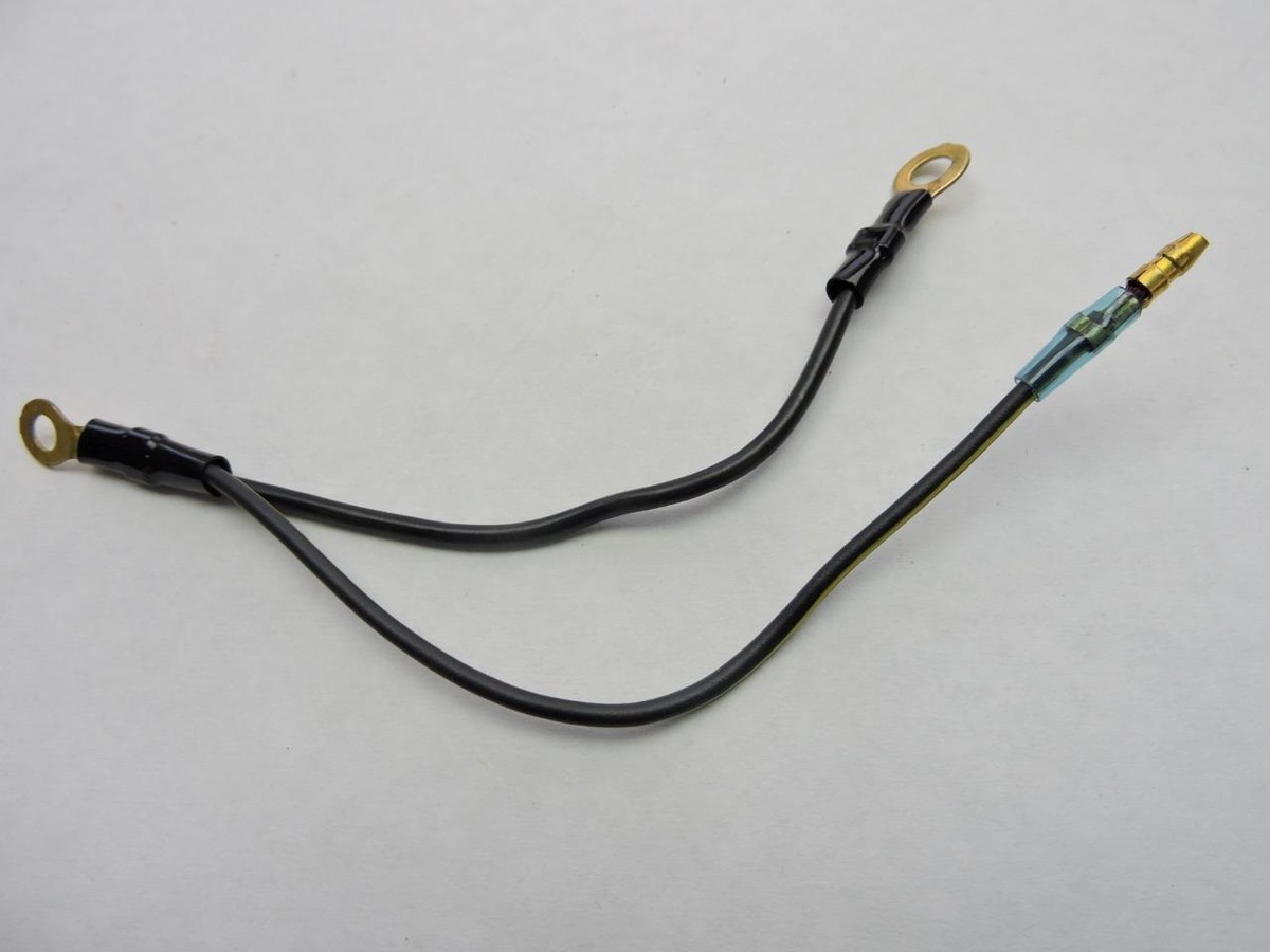 26010-047 NOS Kawasaki Battery Wire Ground 1976/1977 KZ400 Special