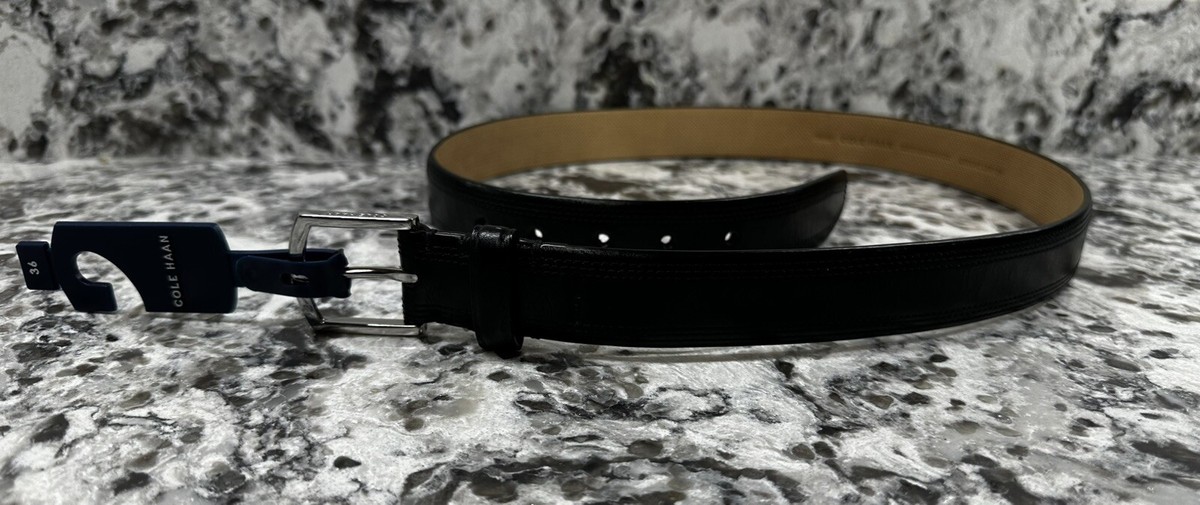 cole haan mens belts