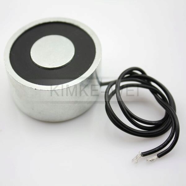 12V DC 8W 55LB / 25kg Holding Electromagnet Lift Solenoid Electromagnet 40mm