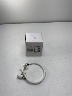 WAC Lighting SL-IC-12 12''L Joiner Cable for LINE or Straight Edge