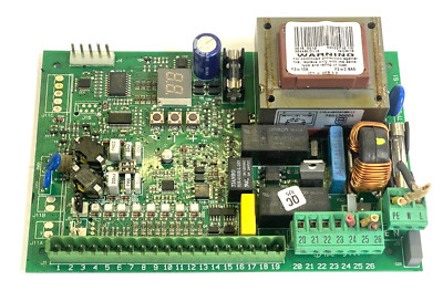 FAAC 2-EASY 624BLD ELECTRONIC CIRCUIT BOARD 230V 620 STD