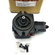 1PC New for TCVP-F12-A3 TCMC Vane pump flat key shaft