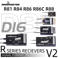 RadioMaster R81 R84 R86 R86C R88 2.4GHz Over 1KM SBUS Nano Receiver for RC Drone