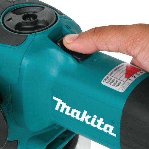 Makita 6 Inch Random Orbital Sander Corded Electric 6.6 Amp Variable