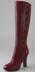 frye matilda button boots