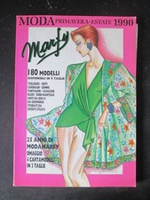 MARFY #50 MIT MODELLKARTEN FRÜHLING SOMMER 1990 [G769]