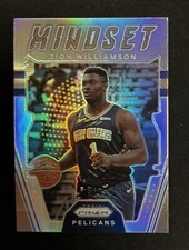 2021-22 Prizm Zion Williamson Mindset Silver Prizm New Orleans Pelicans RR2
