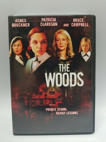The Woods DVD horror thriller suspense private school Bruce Campbell - Picture 4 of 12