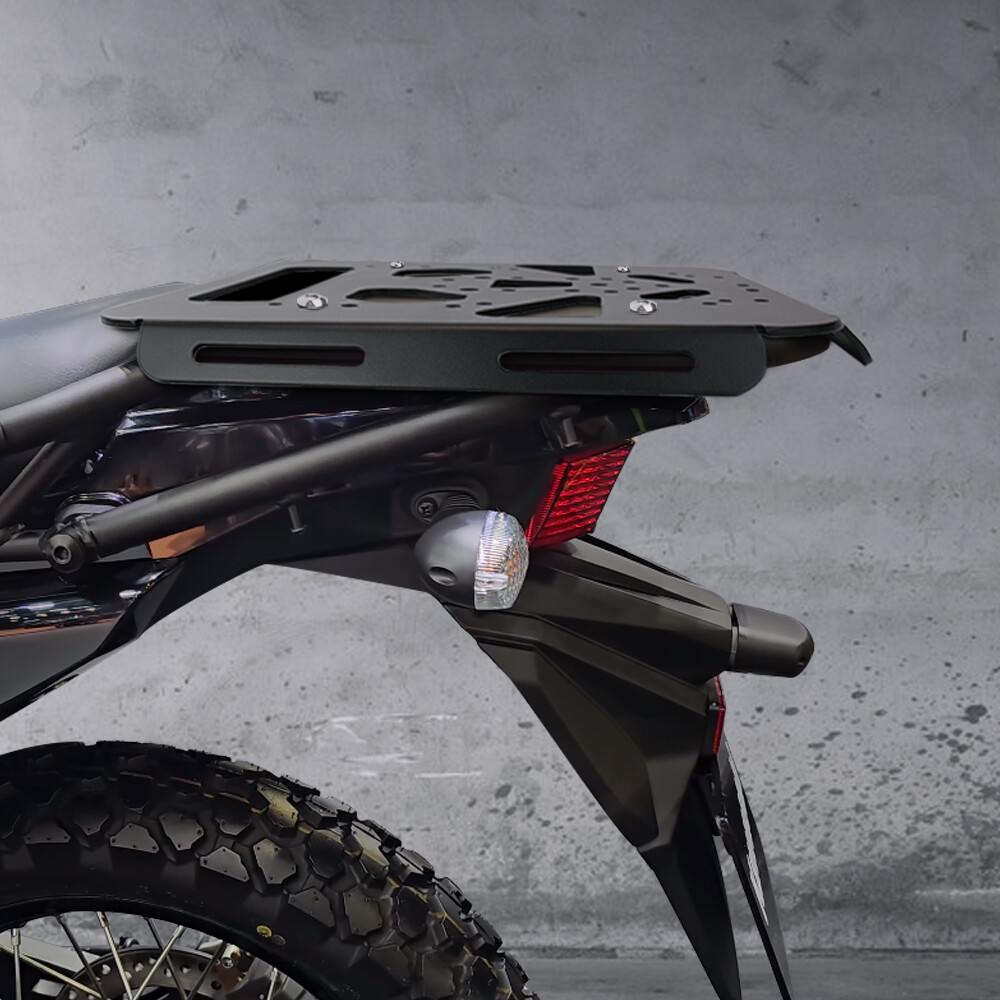 shop ② Motorcycle Rear Luggage Rack Hold Bracket Fit For Kawasaki