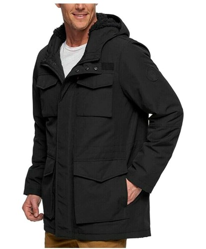 Field Parka Jacket Black 