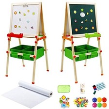  Brand New Arkmiido - Kid's Artist Easel - Ages 3 