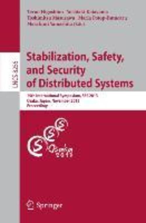 Thumbnail - Stabilization, Safety, And Security Of Distributed Systems Higashino