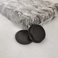  50x Non Canon Front Body Rear Lens Cap Set for EOS DSLR bulk buy wholesale mult