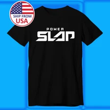 Power Slap Gameshow Men's Black Size S-5XL