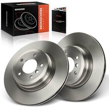 2x Brake Discs Rear 336mm for BMW 3 Series E90 E91 E92 E93 X1 E84 34216764655