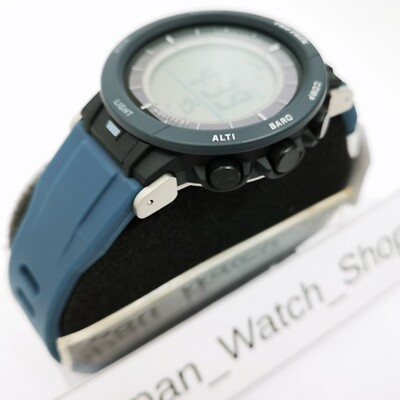 CASIO PRO TREK PRG-30-2JF Gray Digital Solar Barometer Men's Watch