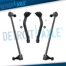 12.64'' Front Sway Bar Links Outer Tie Rods for 2011 2012 - 2014 Hyundai Sonata