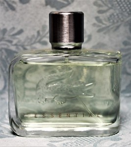 lacoste essential aftershave