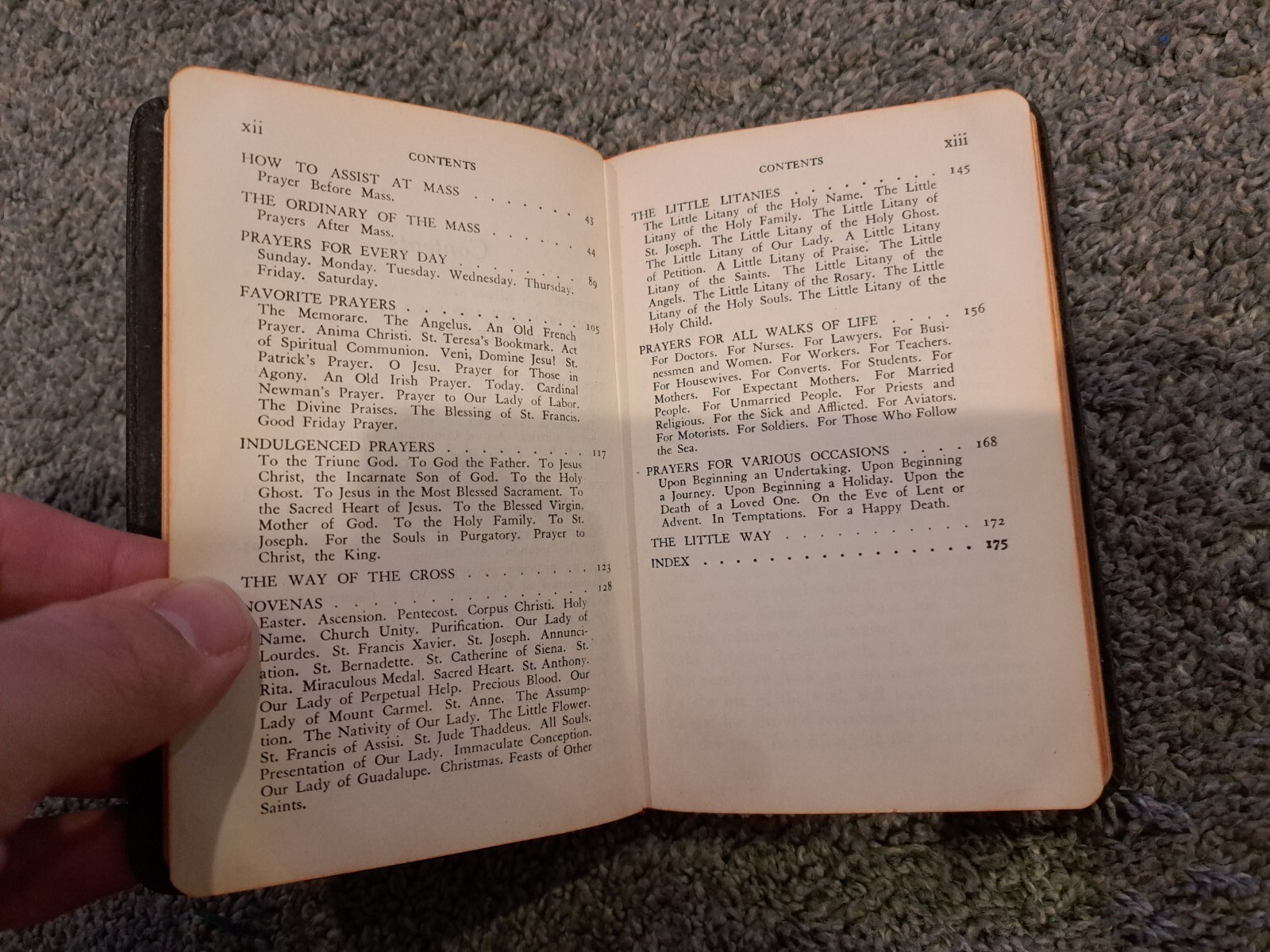 All Day with God Blanche Jennings Thompson Catholic Book 1953 Bruce