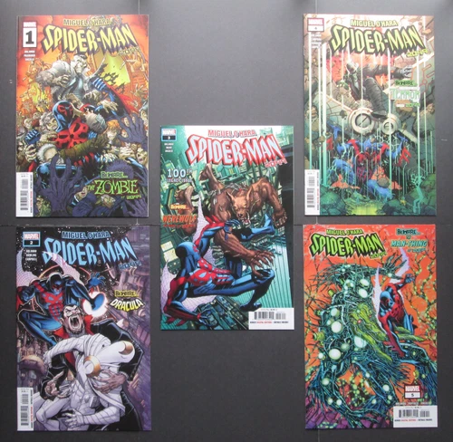 Miguel O'Hara: Spider-Man 2099 #1 - 5 (Complete Series) [Near Mint (9.4)]