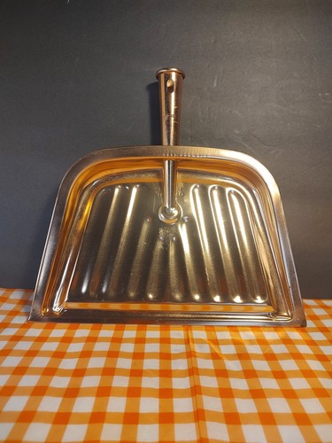 Vintage JV Reed Mint Condition Dust Pan Copper Color - Picture 8 of 13
