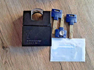 Mul-T-Lock C13 Mit Abnehmbaren Bügelschutz