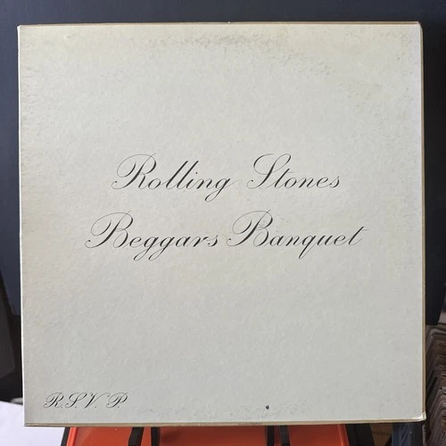 Rolling Stones / Beggars Banquet LP London 539
