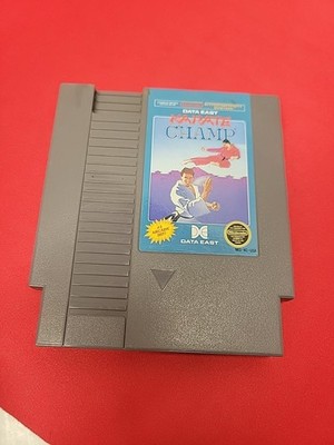 Karate Champ NES 1986  Nintendo Original Just Cartridge No Box FREE SHIPPING