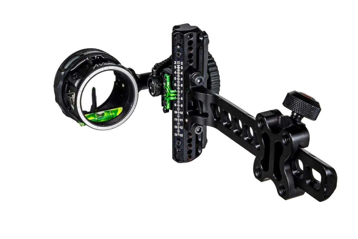 Axcel Driver Plus Sight Dovetail AVX-41 Scope .010 Singe Pin RH