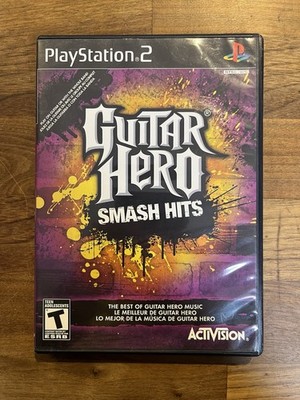 Guitar Hero Smash Hits PS2 PlayStation 2 Complete w/ Manual CIB Tested
