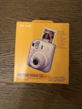 Fujifilm Instax Mini 12 Instant Camera - Lilac Purple