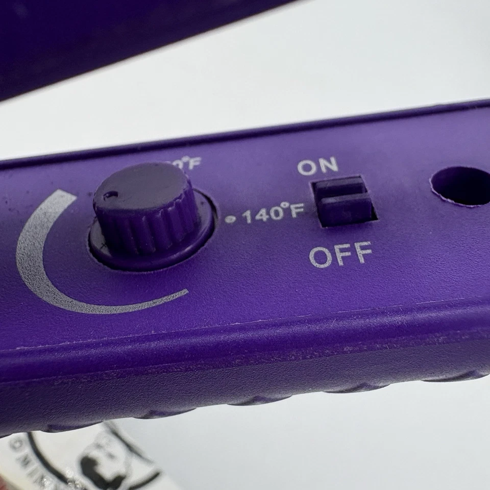 Plancha de pelo PYT plancha 1” púrpura PYT-038 Foto 3 de 4