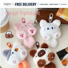 Cute Plush Cat Doll Keychain Pendant for Backpack Bag - Women's Charm Gift
