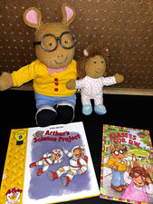Marc Brown Arthur's Books and Arthur DW plushies. Talking works