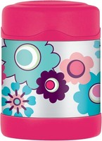 Thermos FUNtainer Food Flask, Floral, 290 ml