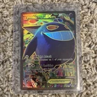 2014 Pokemon Gengar EX Full Art - 114/119 XY-Phantom Forces Holo Card