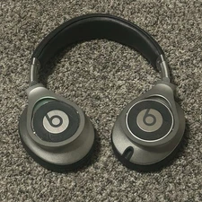 Beats By Dr. Dre Executive Silver Black Wired Noise Cancelling Headphone Battery