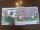 1973 WORLD SERIES PROGRAM NY METS VS OAKLAND A’s. NR MINT — photo 3