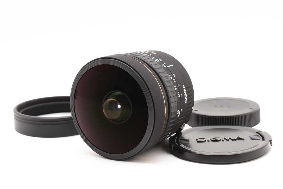 SIGMA 15mm f/2.8 EX DG Fisheye Lens For Canon dested from Japan