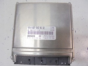MERCEDES W168 MOTORSTEUERGERÄT A0275459632 1.7CDI 0281010039 / AU 40090
