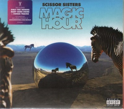 CD SCISSOR SISTERS - MAGIC HOUR nuovo sigillato digipack