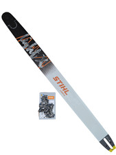 Barra e catena STIHL Light X 71cm 3/8 91 maglie MS440 441 460 462 500i 660 661